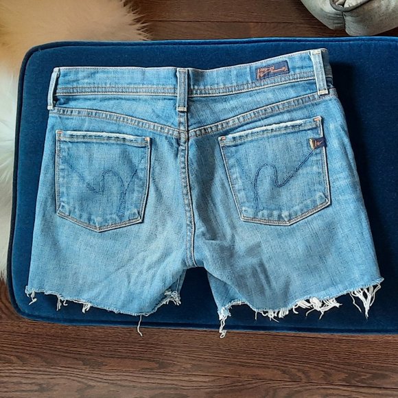 Seven Denim Shorts - Picture 2 of 2